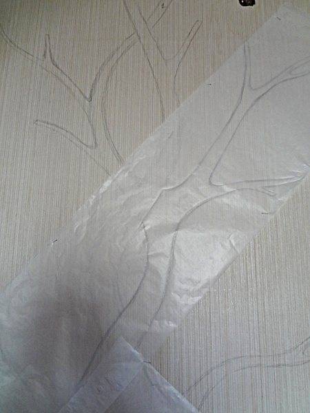 Дерево на стене своими руками: фото дизайнов, процесс отделки