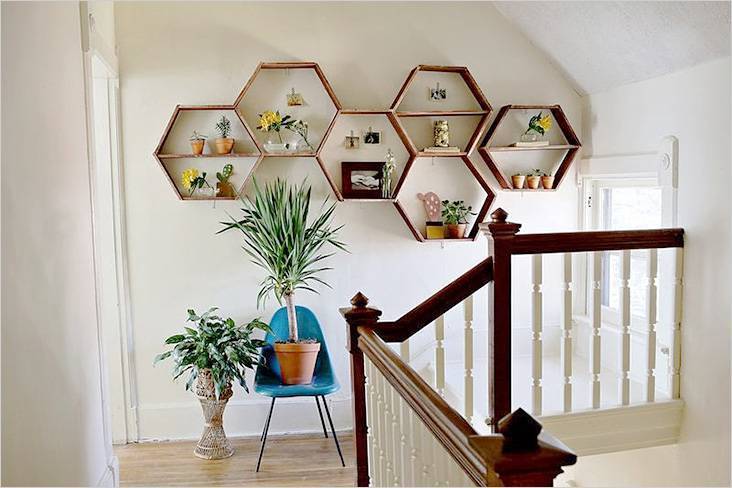 Полки на стену своими руками: изготавливаем по пошаговой инструкции