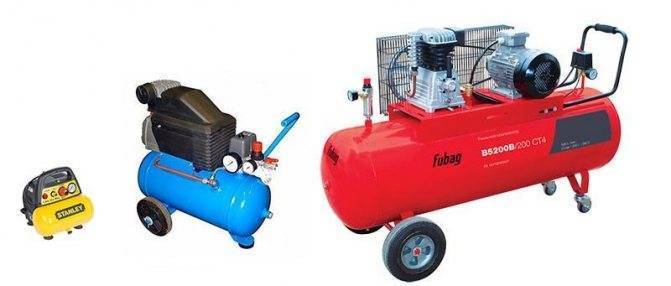 12 лучших воздушных компрессоров – рейтинг 2021 года
