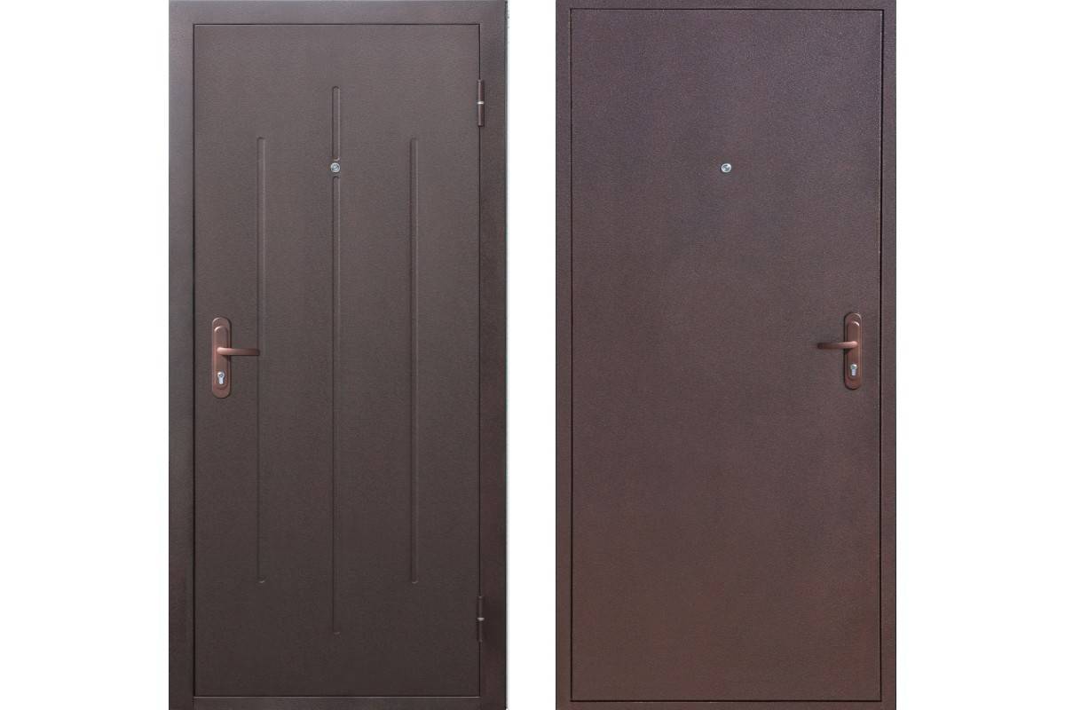 Входные двери внутреннего открывания - достоинства, минусы