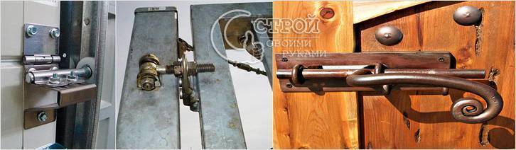 Как сделать калитку своими руками: пошаговое описание постройки простых и автоматических калиток (50 фото + видео)