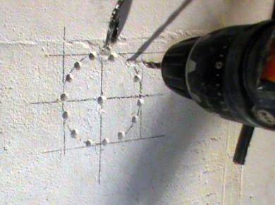 Простые способы установки подрозетников