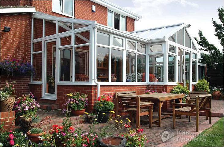Как обустроить зимний сад в частном доме — раскрываем все нюансы