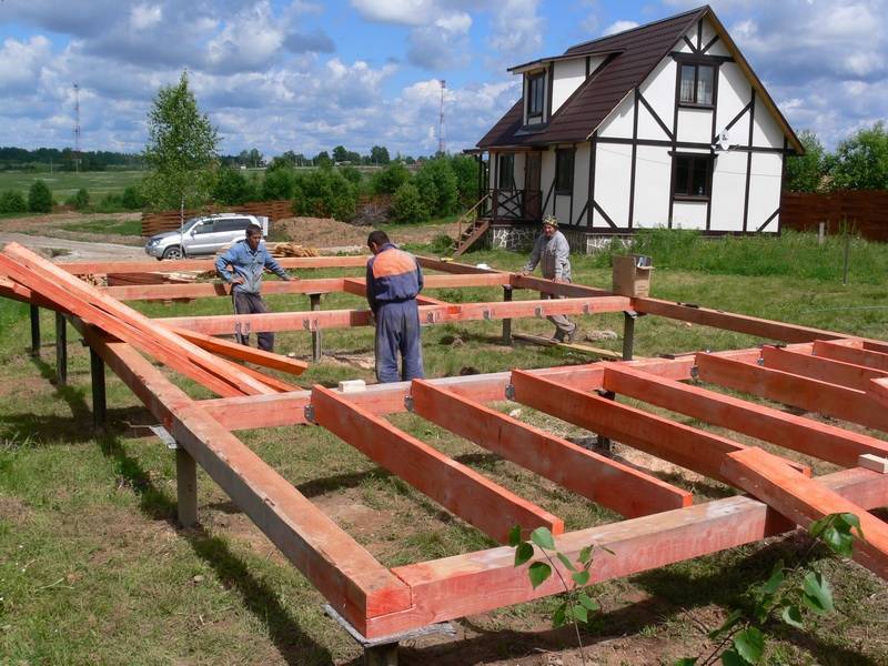 Свайный фундамент: плюсы и минусы каждого из видов, а так же отзывы владельцев