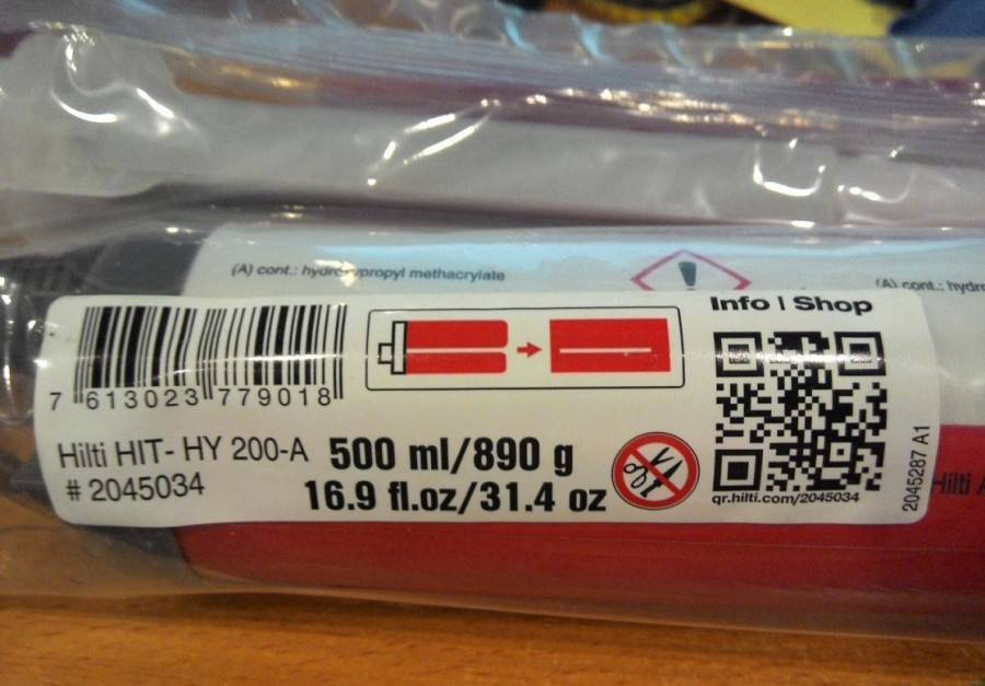 Химический анкер: назначение, разновидности, где можно купить и стоимость