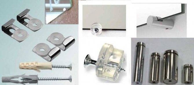 Как повесить зеркало на стену