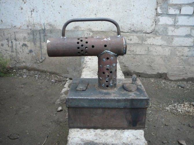 Печь на отработанном масле своими руками — изготавливаем по чертежу и пошаговой инструкции