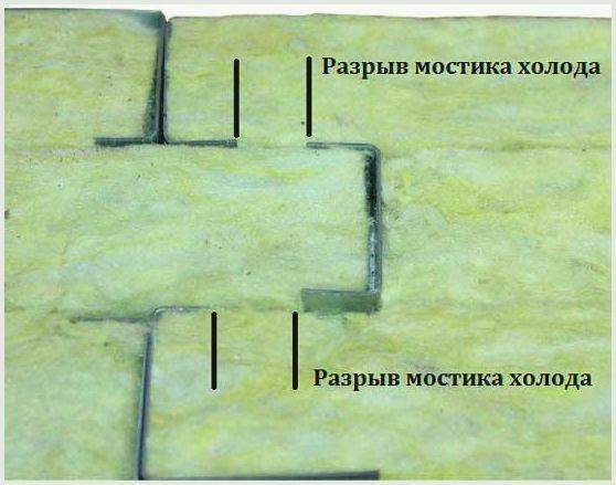 Мостики холода: из чего построить дом, чтобы тепло не уходило на улицу?