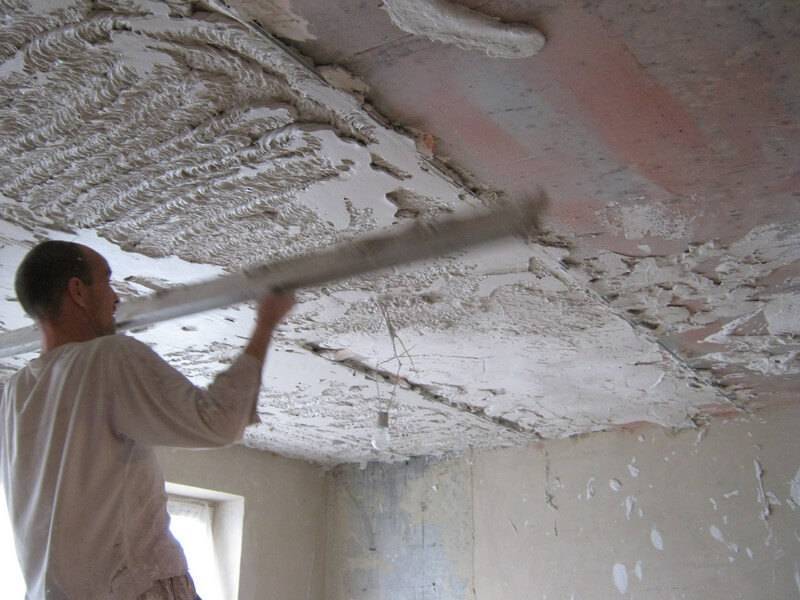 Как выполняется штукатурка потолка своими руками, чтобы получилось красиво: советы, видео