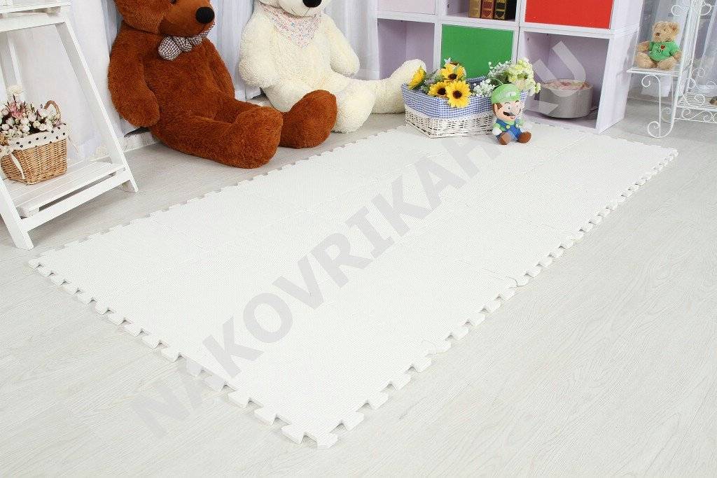 Мягкий пол для детских комнат - советы, как выбрать лучшее покрытие