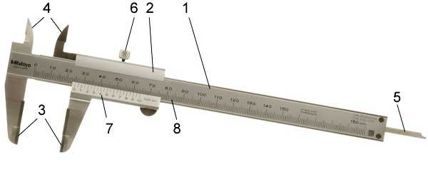 Штангенциркуль: назначение, виды, характеристики + выбор