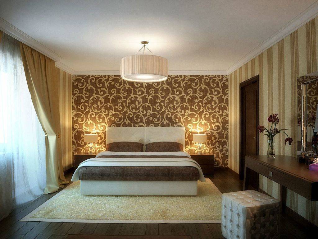 Какой натяжной потолок выбрать для спальни?
