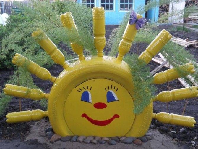 Поделки из шин своими руками - красивые, функциональные и практичные поделки из автомобильных покрышек (видео + 50 фото)