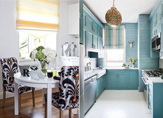 Римская штора за 5 минут: чем закрыть окна во время ремонта