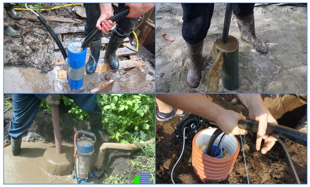 Как почистить скважину своими руками