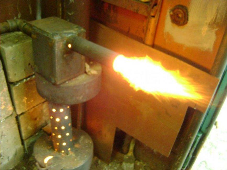 Печь на отработанном масле своими руками — изготавливаем по чертежу и пошаговой инструкции