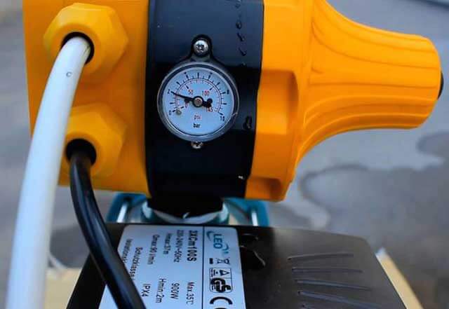 Регулировка давления в системе водоснабжения частного дома