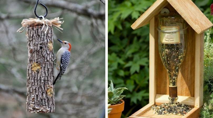 Необычный скворечник своими руками — 5 вариантов