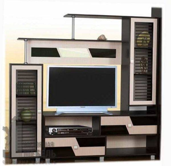 70 современных стенок-горок в гостиную: новинки с фото