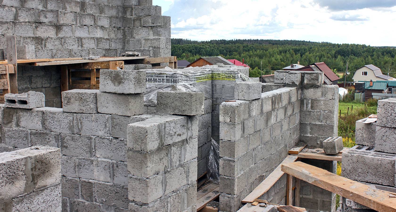 Что лучше керамзитобетонные блоки или газосиликатные