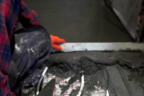 Как залить правильно теплый пол: способы заливки водяного пола