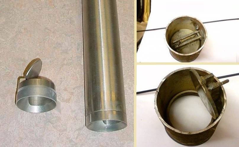 Желонка для чистки скважины: как сделать устройство своими руками