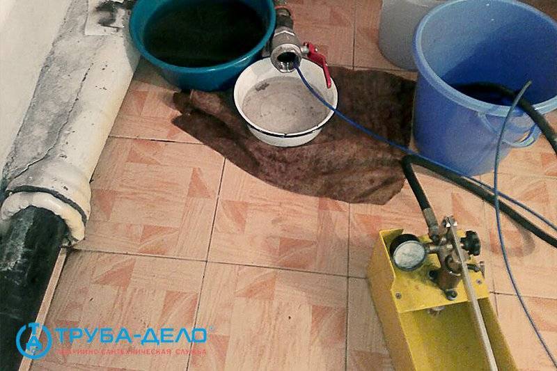 Способы отогреть замерзший трубопровод