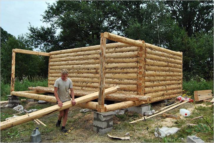 Баня своими руками. проекты, фото, чертежи и видео