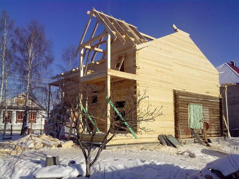 Реконструкция старого дома на даче: план работ, советы
