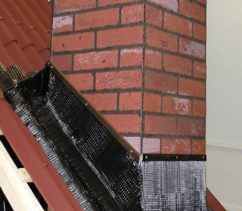 Герметизация печной трубы на крыше из профнастила — основные методы и пошаговая инструкция