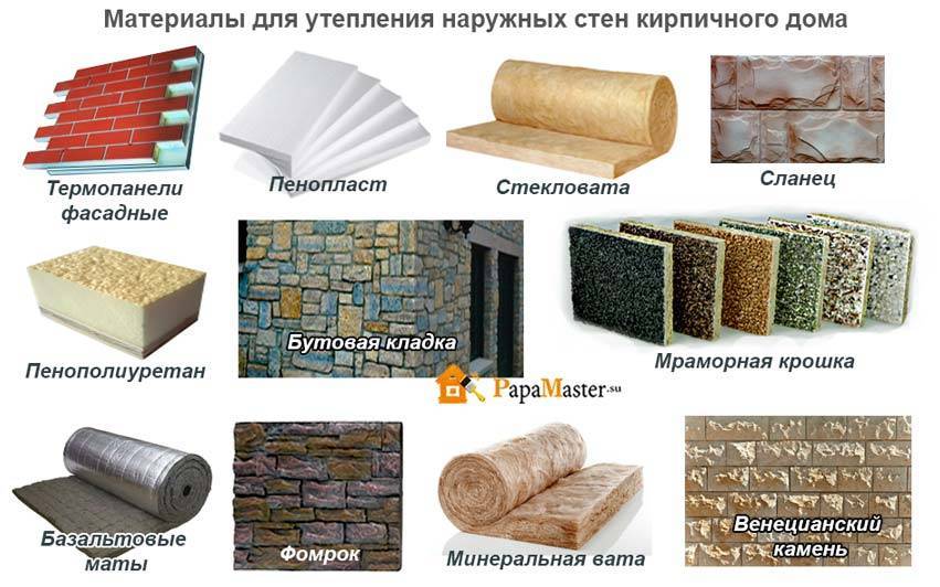 Правильно подбираем утеплитель для дома: топ10 самых эффективных и безопасных материалов