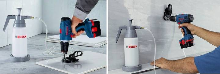 Как просверлить отверстие в кафельной плитке