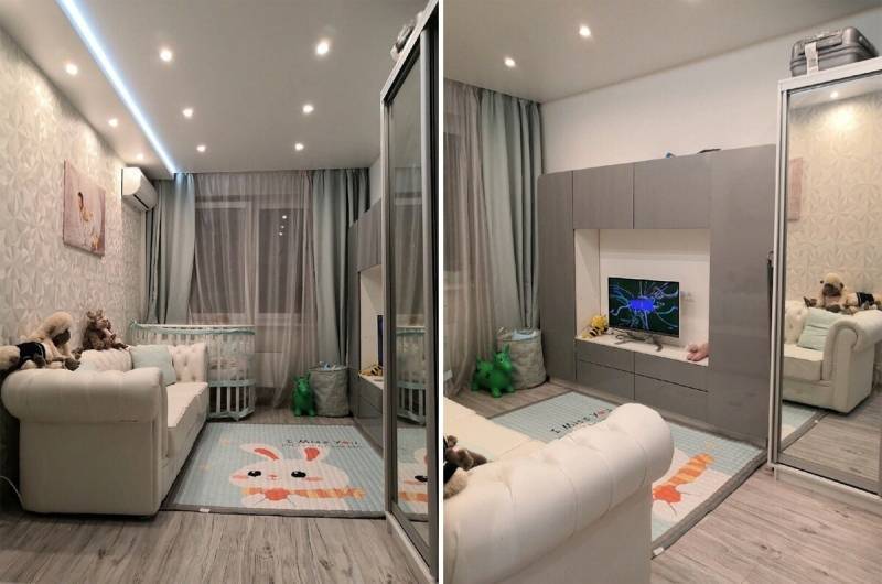 Варианты перепланировки однокомнатной квартиры: лучшие идеи расширения пространства и функционального использования