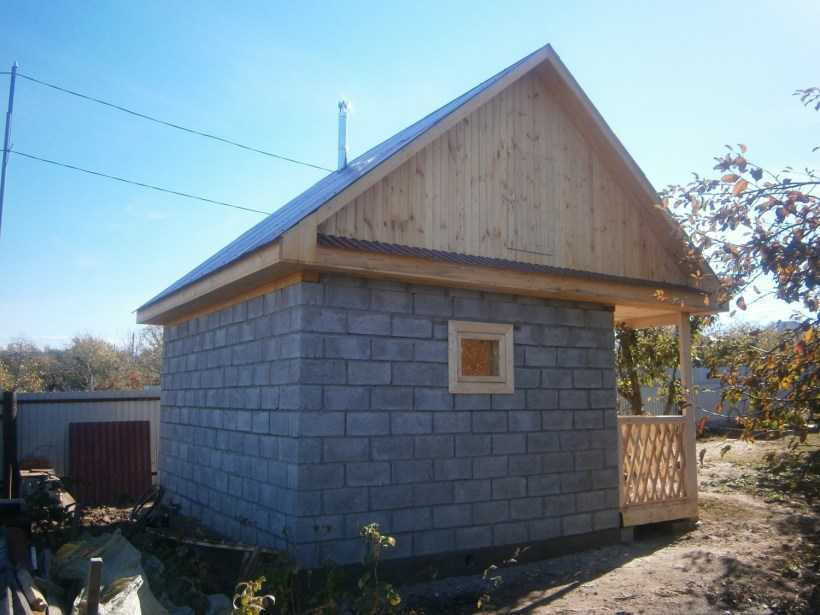 Как построить сауну своими руками с нуля на даче