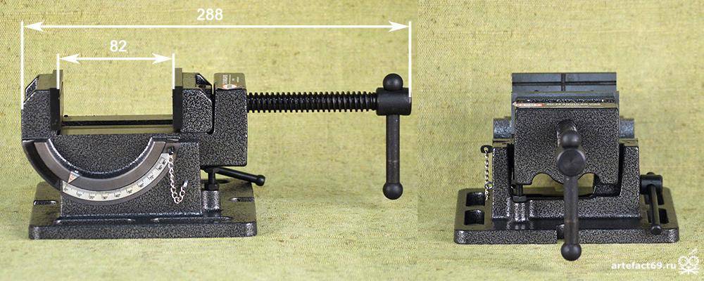 Лучшие слесарные и станочные тиски 2022