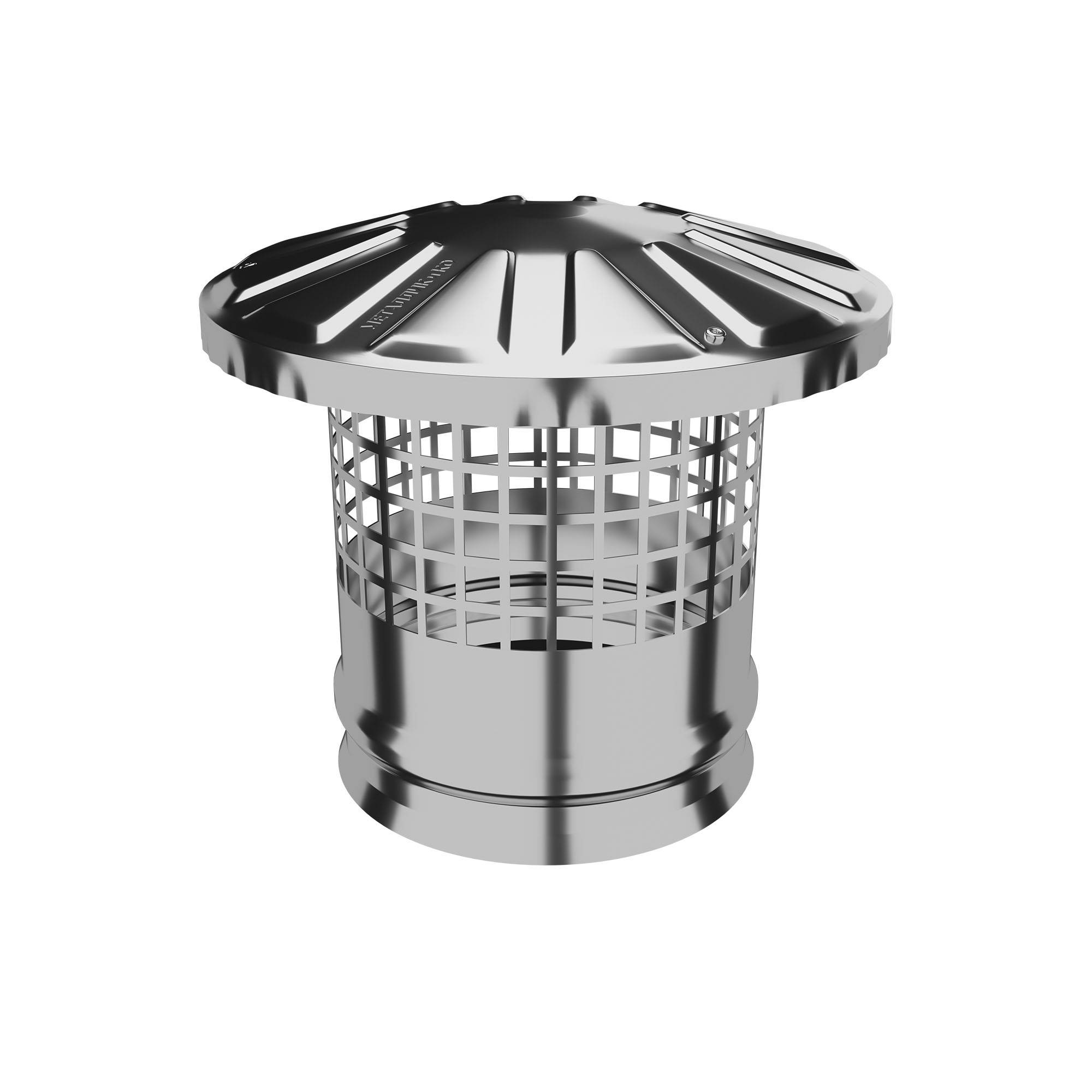 Искрогаситель для бани своими руками: технология изготовления