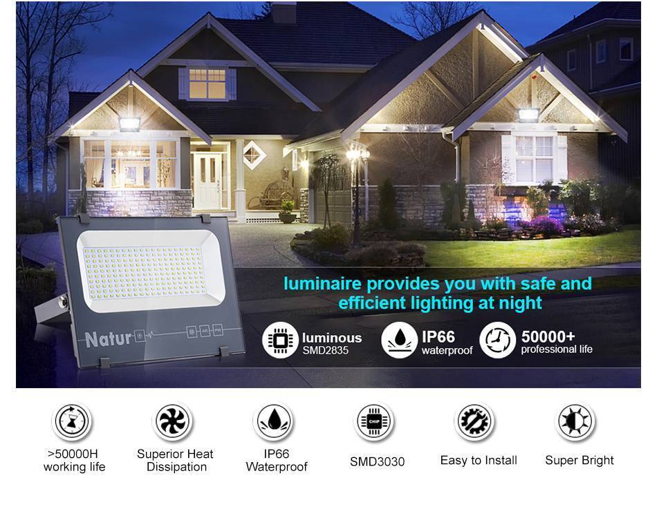 Топ-11 лучших моделей светодиодных прожекторов: рейтинг + советы, как выбрать прожектор