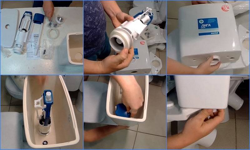 Что делать, если в унитазе постоянно течет вода?