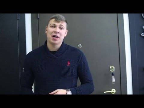 Как выбрать входную металлическую дверь в квартиру?