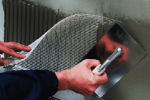 Штукатурка стен из газобетона внутри помещения: технология, пошаговая инструкция