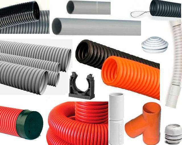 Гофра для компьютерных проводов: размеры, диаметр, виды гофры