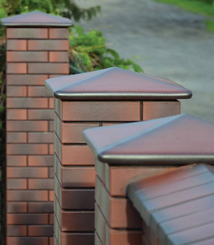 Клинкерный кирпич для фасада - наверное, лучшее, что может быть