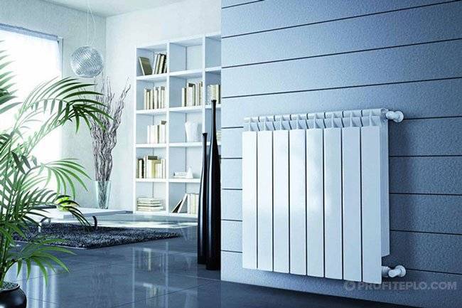 Какие радиаторы отопления выбрать – алюминиевые, стальные или чугунные