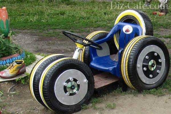 Поделки из шин своими руками - красивые, функциональные и практичные поделки из автомобильных покрышек (видео + 50 фото)