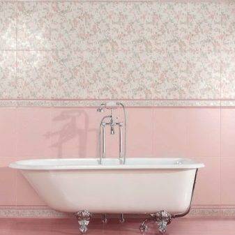 Влагостойкие стеновые панели под кафель – особенности материала и работ с ним