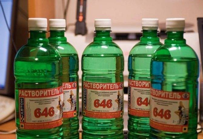 Как правильно использовать уайт-спирт: технические характеристики и инструкция по применению растворителя
