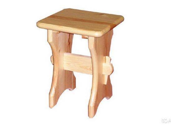 Как сделать табурет своими руками из дерева: чертеж и пошаговая инструкция