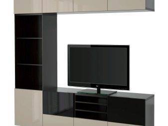 70 современных стенок-горок в гостиную: новинки с фото