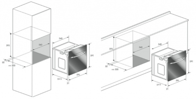 Монтаж встраиваемой духовки: пошаговая инструкция по подготовке и установке, правила и особенности