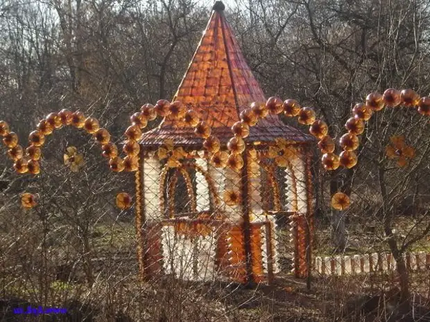 Поделки из пластиковых бутылок своими руками - для сада, дачи, огорода, фото идеи, мастер-классы + советы